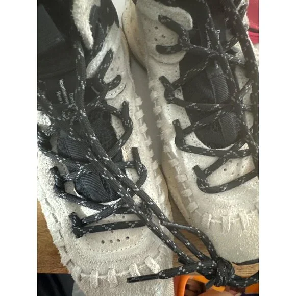 NEW Free People Flower Mountain Bloom Speckled Sneakers US 6.5 EU 37 Gray Suede